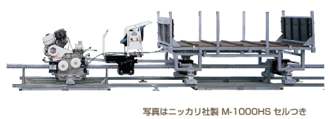 写真はニッカリ社製 M-1000HSセルつき